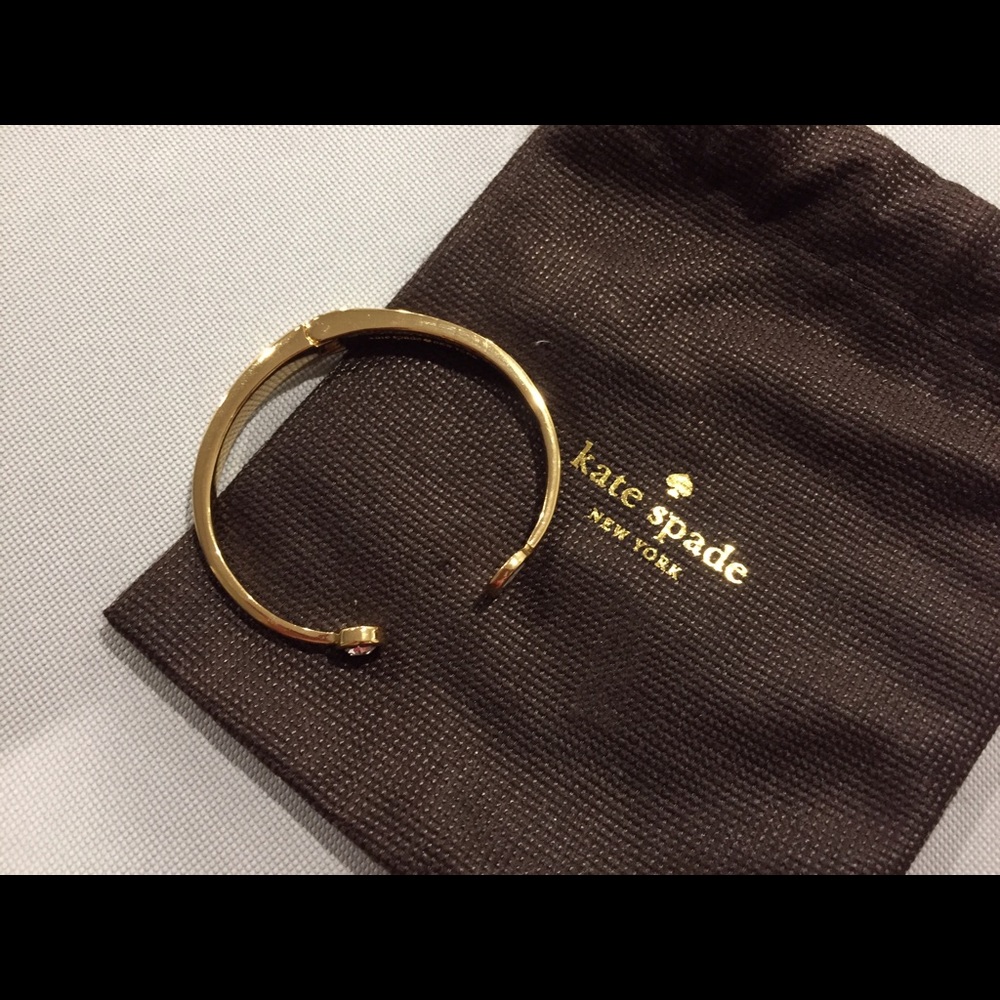 Kate Spade Gold Cuff - Picture 2 of 3